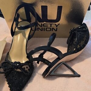 Ninety Union Black Women's Shoes